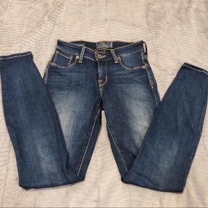 CLOSET CLOSING-Lucky Brand Brooke Legging Jeans